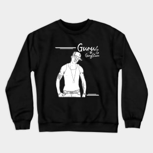 Guru of Gang Starr Crewneck Sweatshirt